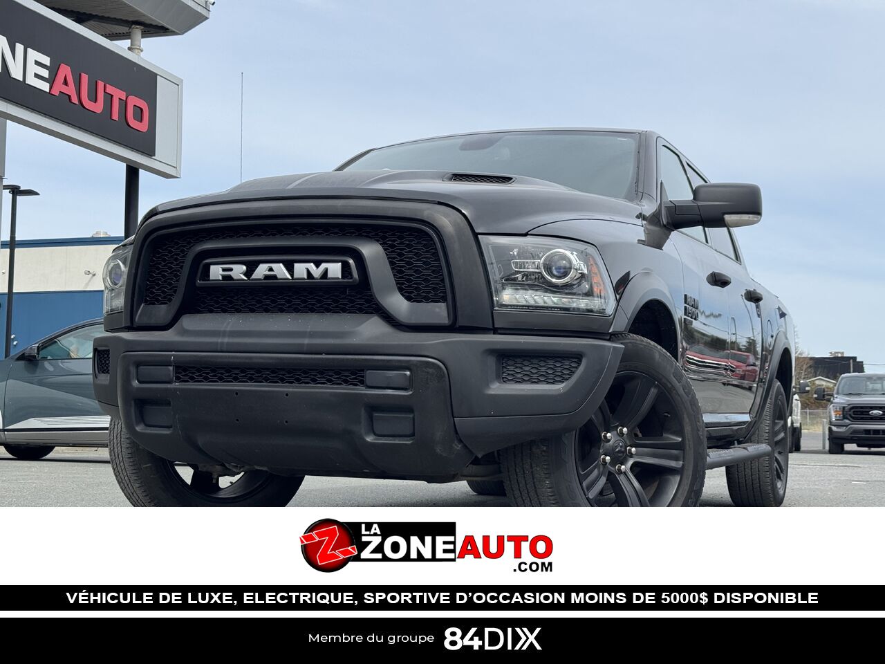 Ram 1500 Warlock 2021 Noir Granby - photo #0