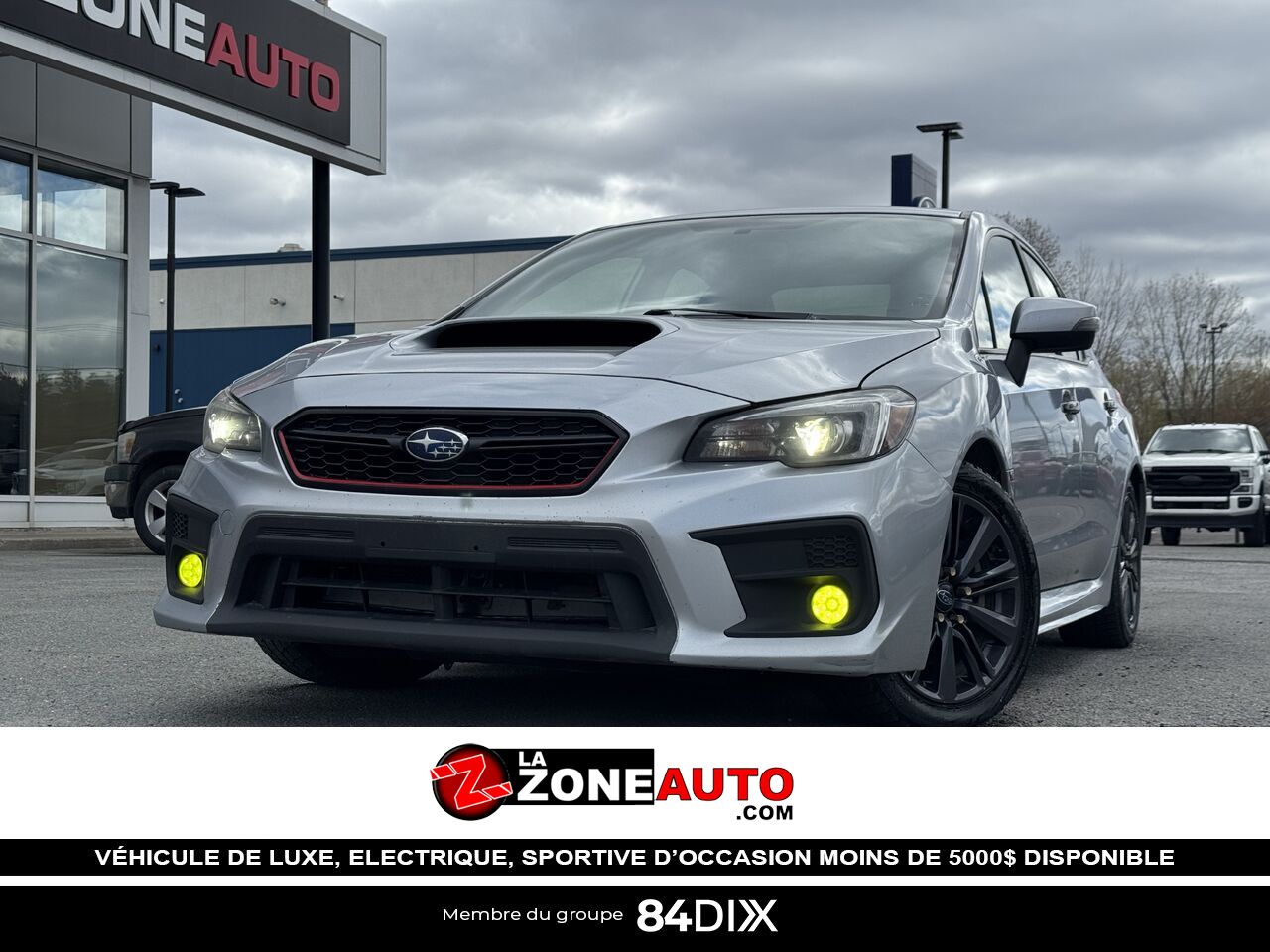 2019 Subaru WRX Silver Granby - photo #0