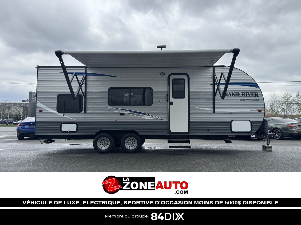 2019 GRAND RIVER 267BH. BUNKHOUSE ULTRALITE SERIES à vendre à Granby