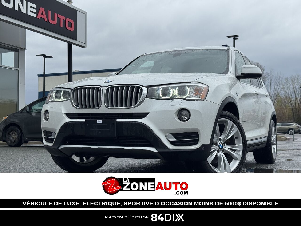 BMW X3 AWD 2017 Blanc Granby - photo #0