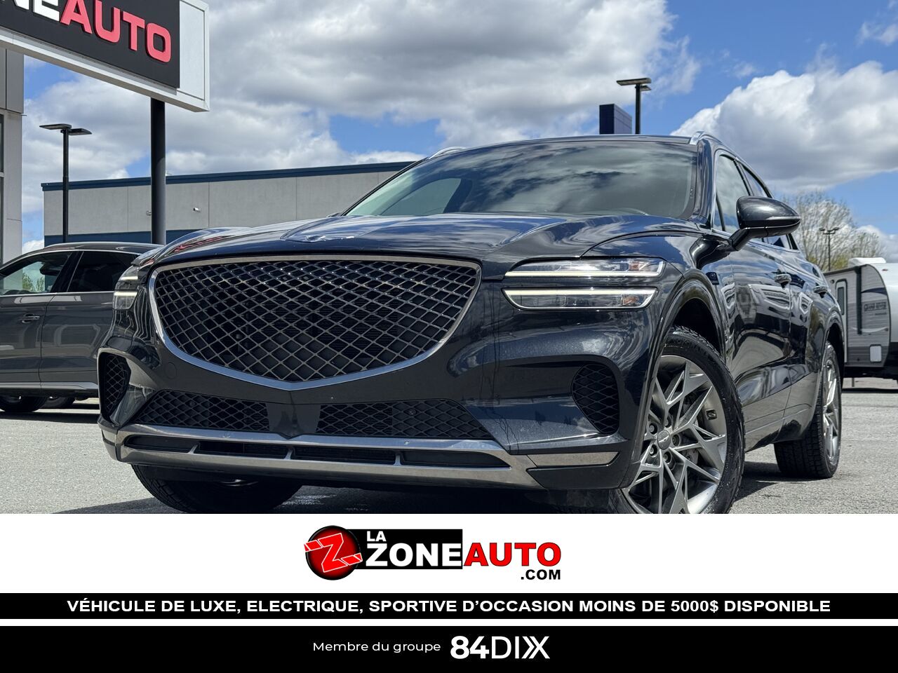 Genesis GV70 Advanced 2023 Noir Granby - photo #0