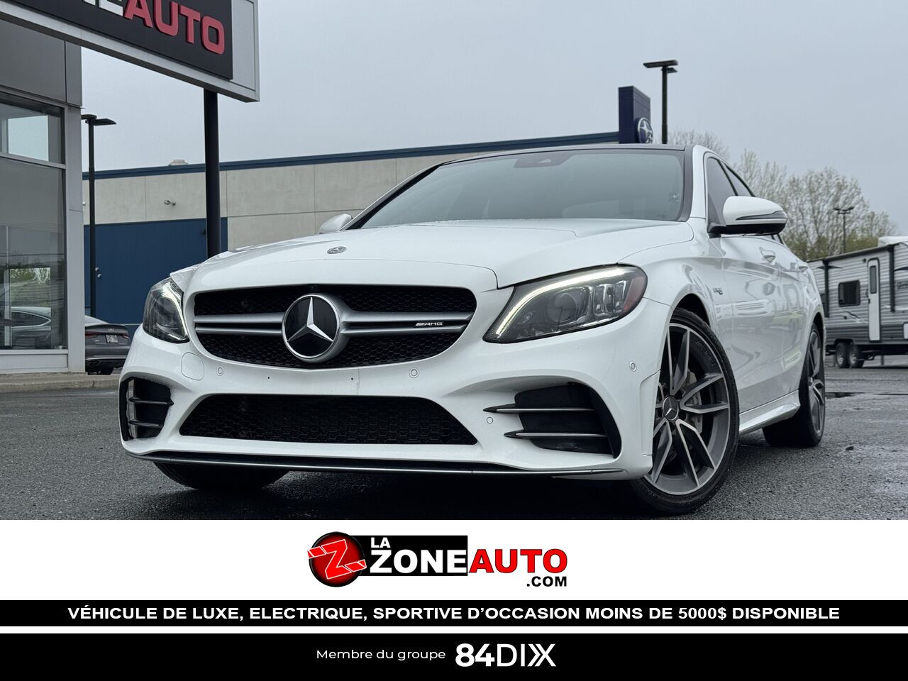 2020 Mercedes-Benz C-Class