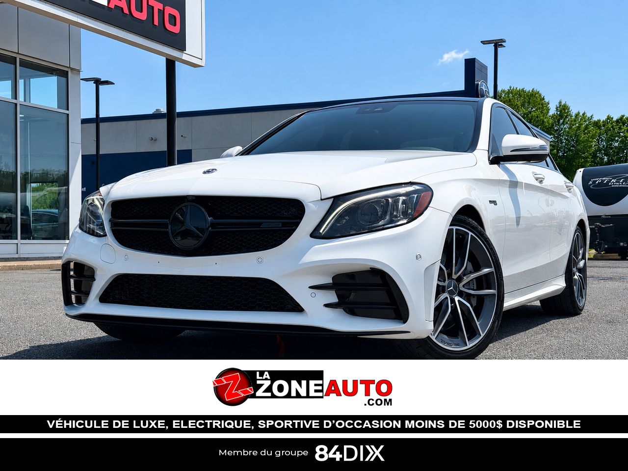 2020 Mercedes-Benz C43 AMG à vendre à Granby