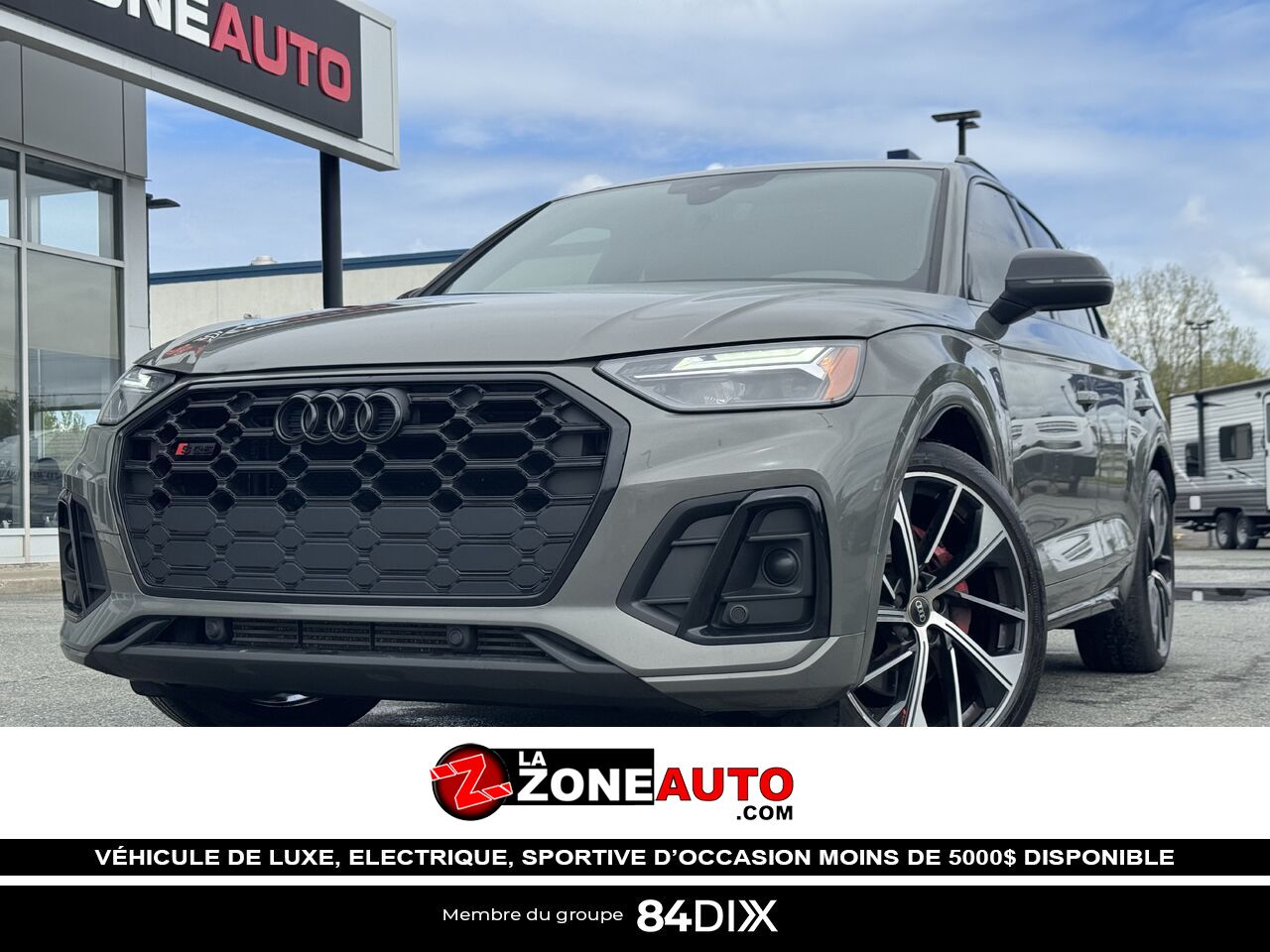 2023 Audi SQ5 Progressiv Grey Granby - photo #0