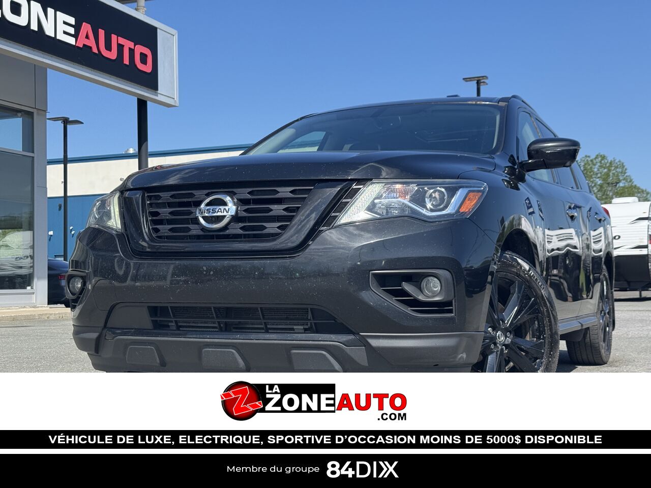 2018 Nissan Pathfinder
