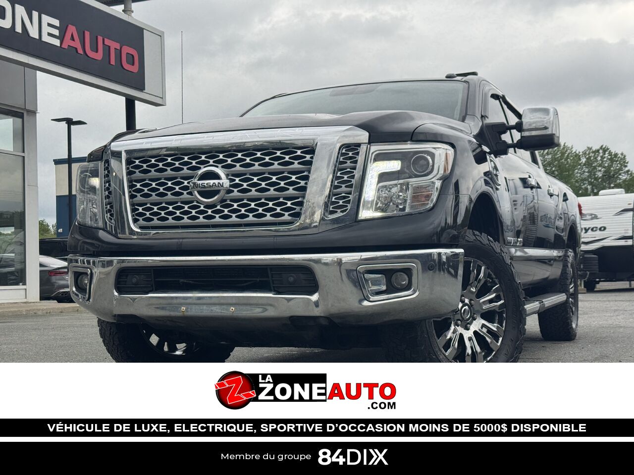 2016 Nissan Titan XD Cummins à vendre à Granby
