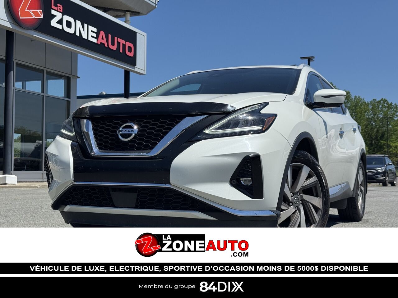 Nissan Murano 2020 Blanc Granby - photo #0