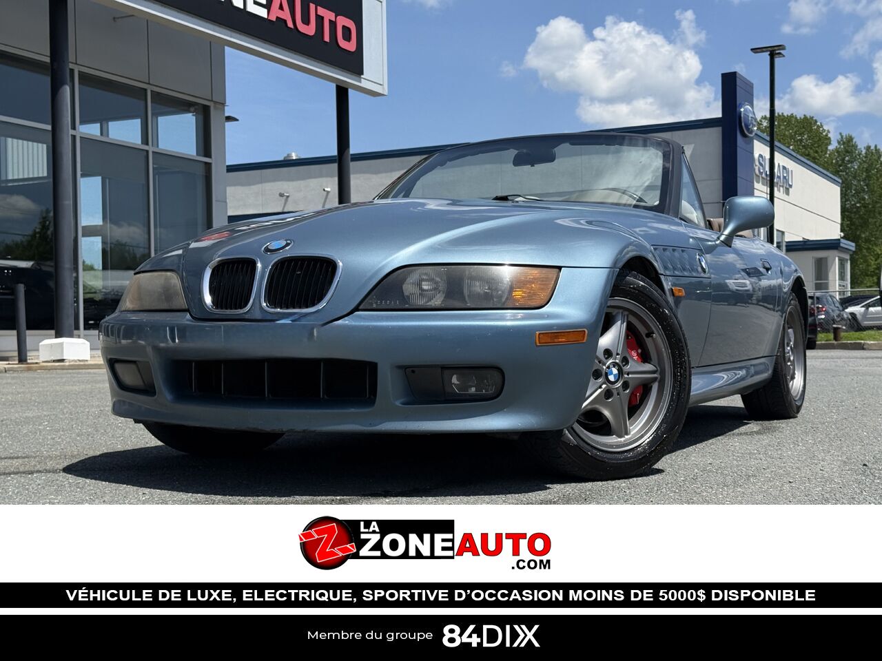 1996 BMW Z3 Roadster à vendre à Granby