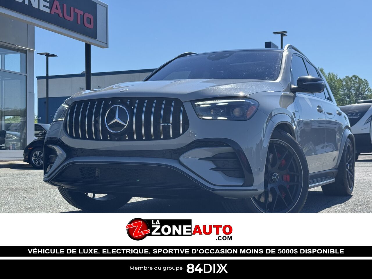 2024 Mercedes-Benz GLE Grey Granby - photo #0
