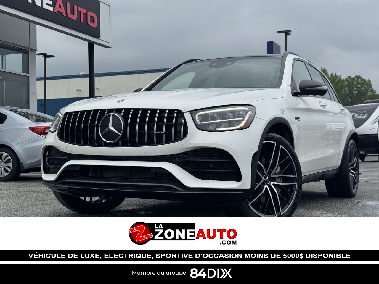 Mercedes-Benz GLC43 AMG 2021 Blanc Granby - photo #0