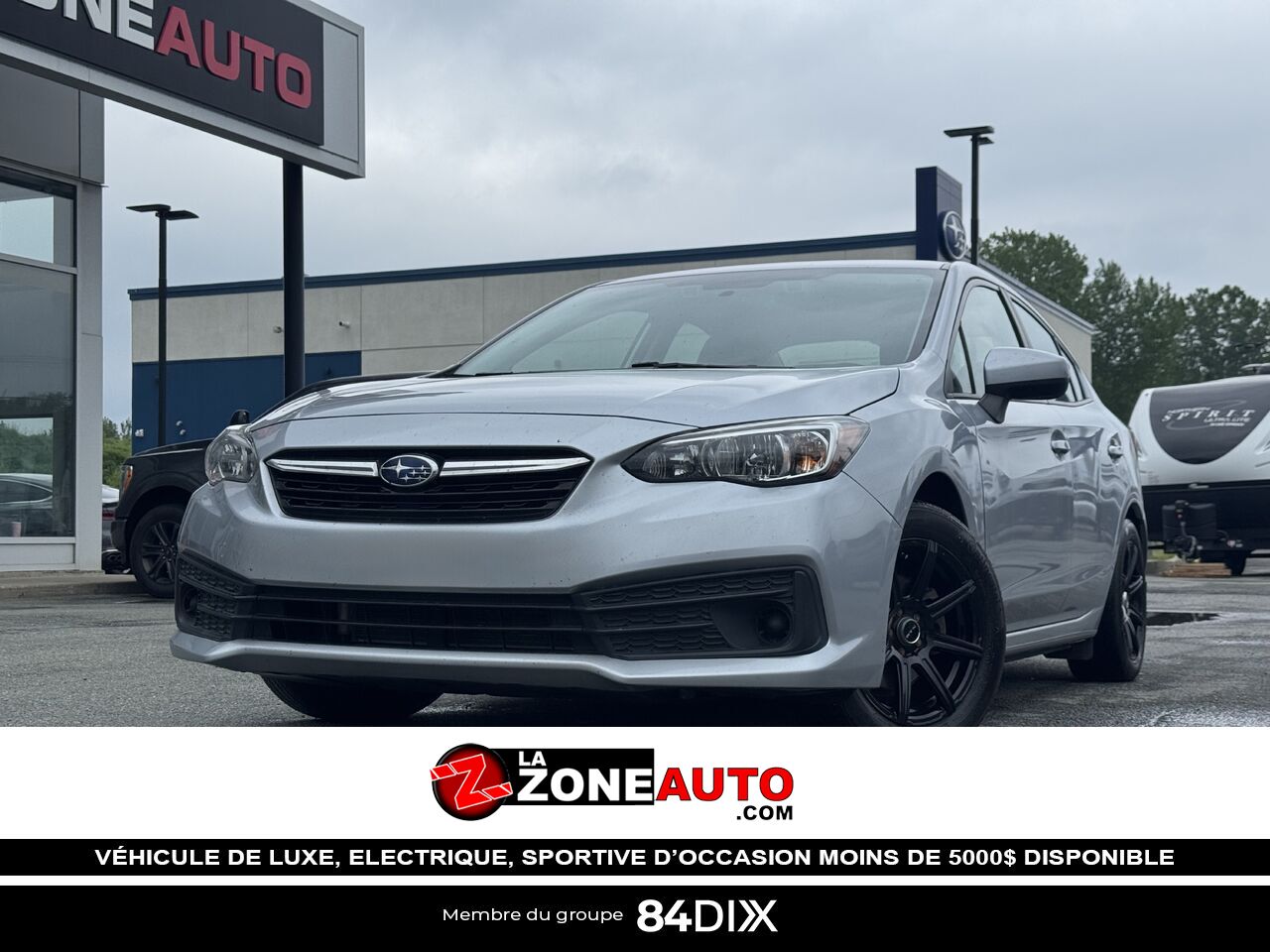 Subaru Impreza Automatique 2020 Gris Granby - photo #0
