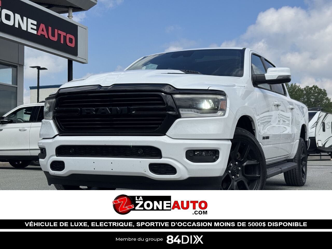 Ram 1500 Sport 2023 Blanc Granby - photo #0