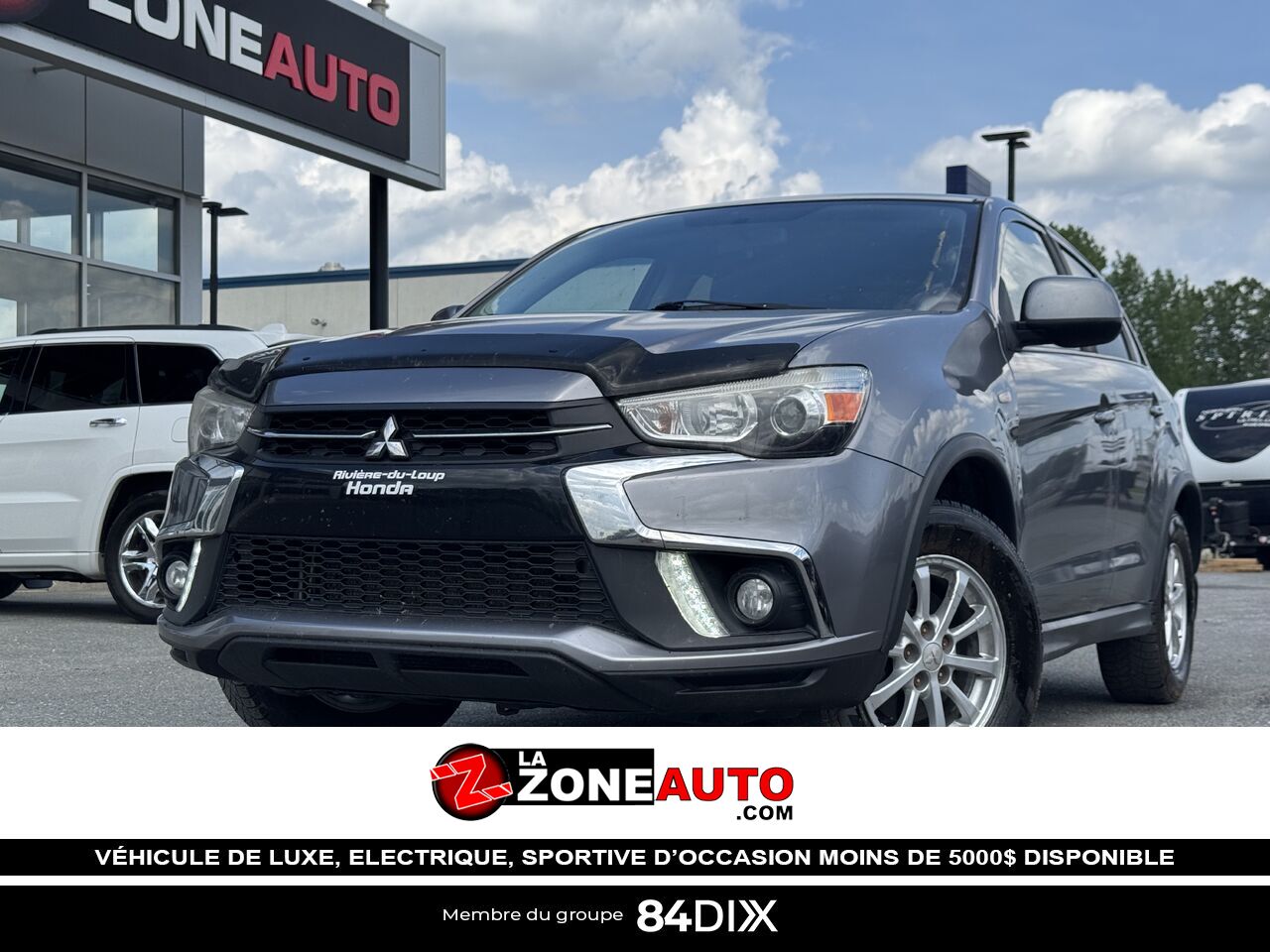 Mitsubishi RVR SE 2018 Gris Granby - photo #0