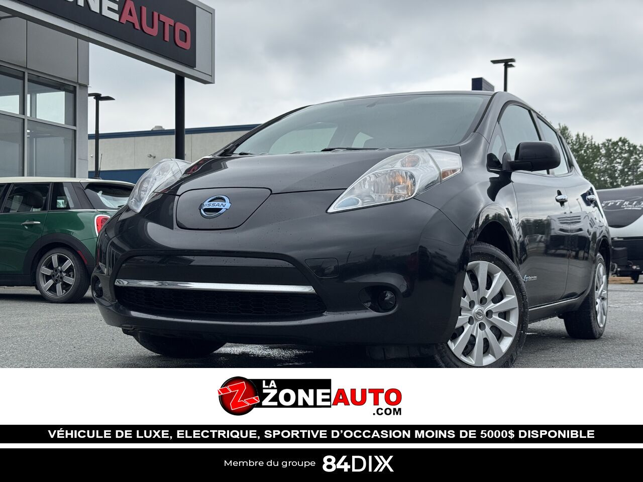 Nissan LEAF SV 2016 Noir Granby - photo #0