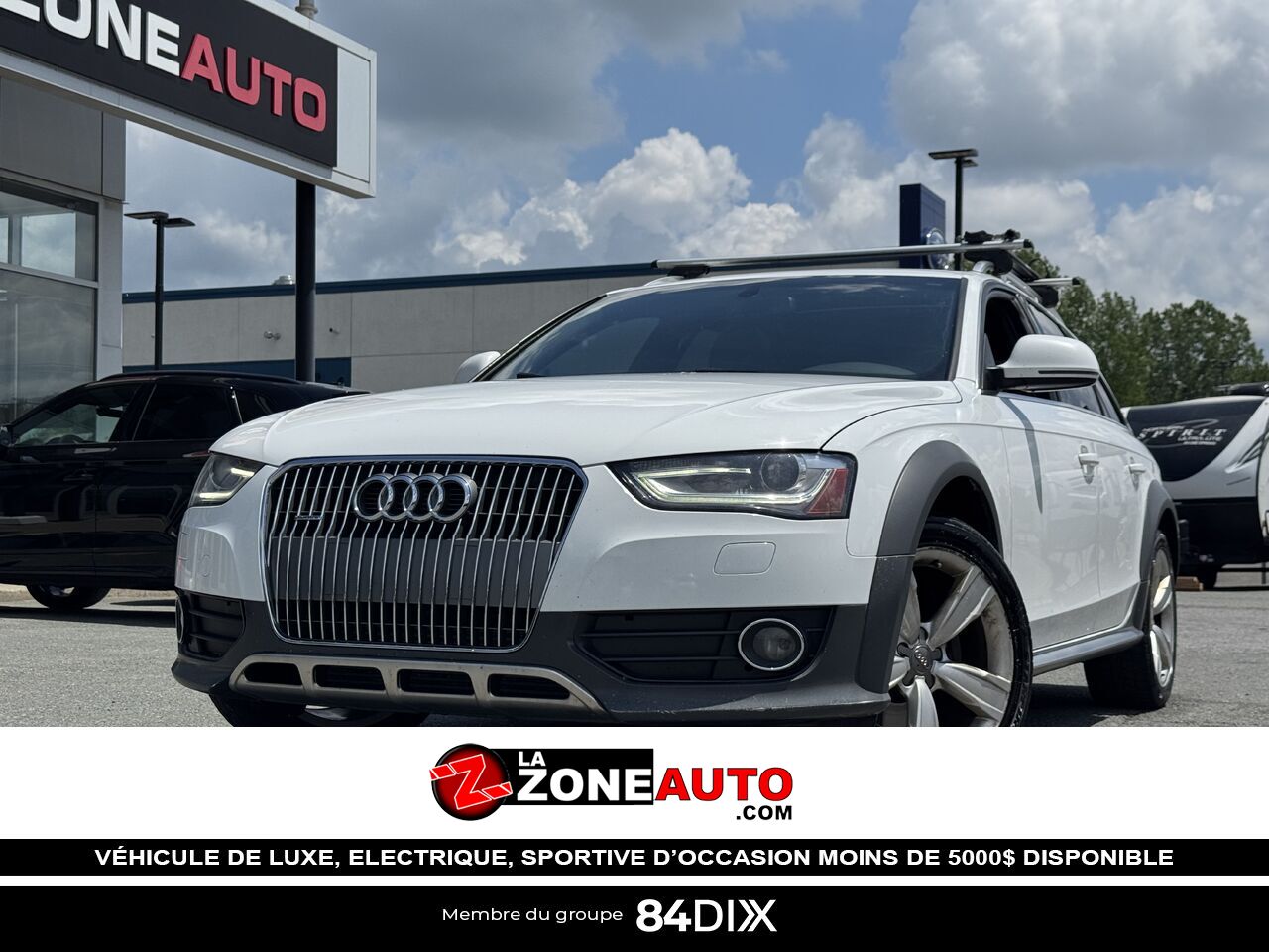 Audi A4 allroad 2013 Blanc Granby - photo #0