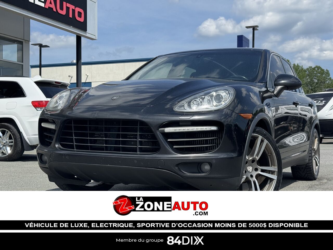 2011 Porsche Cayenne Turbo Black Granby - photo #0