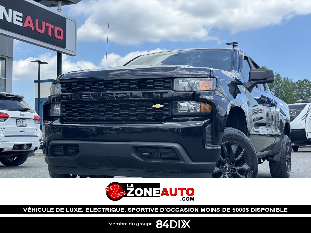 2019 Chevrolet Silverado 1500 V8 Black Granby - photo #0