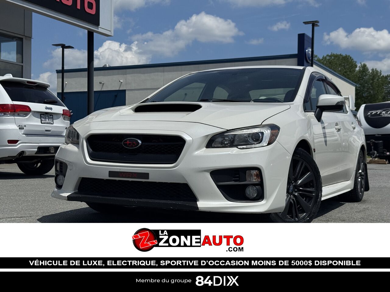 2017 Subaru WRX White Granby - photo #0