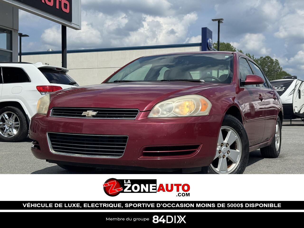 Chevrolet Impala LS 2006 Rouge Granby - photo #0