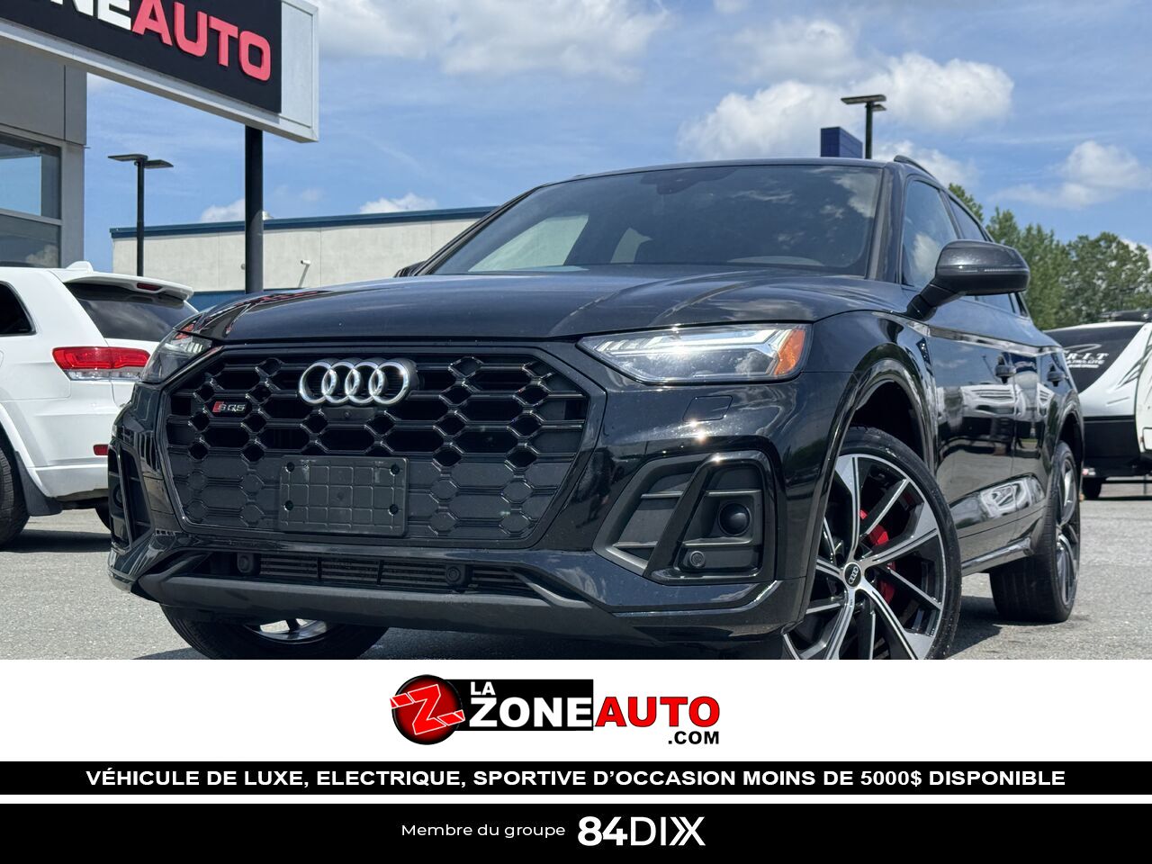 Audi SQ5 Technik 2021 Noir Granby - photo #0