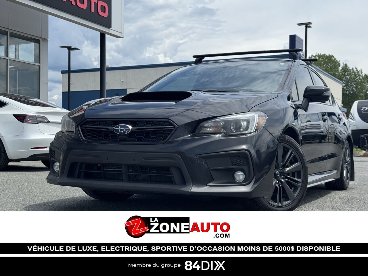 2021 Subaru WRX sport Black Granby - photo #0