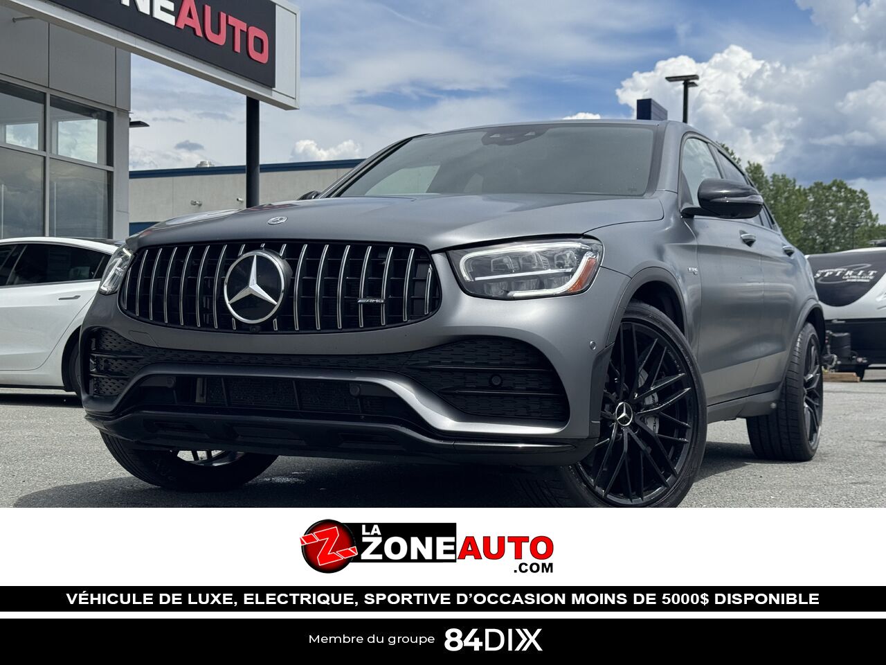 2023 Mercedes-Benz GLC43 Coup&eacute; Grey Granby - photo #0