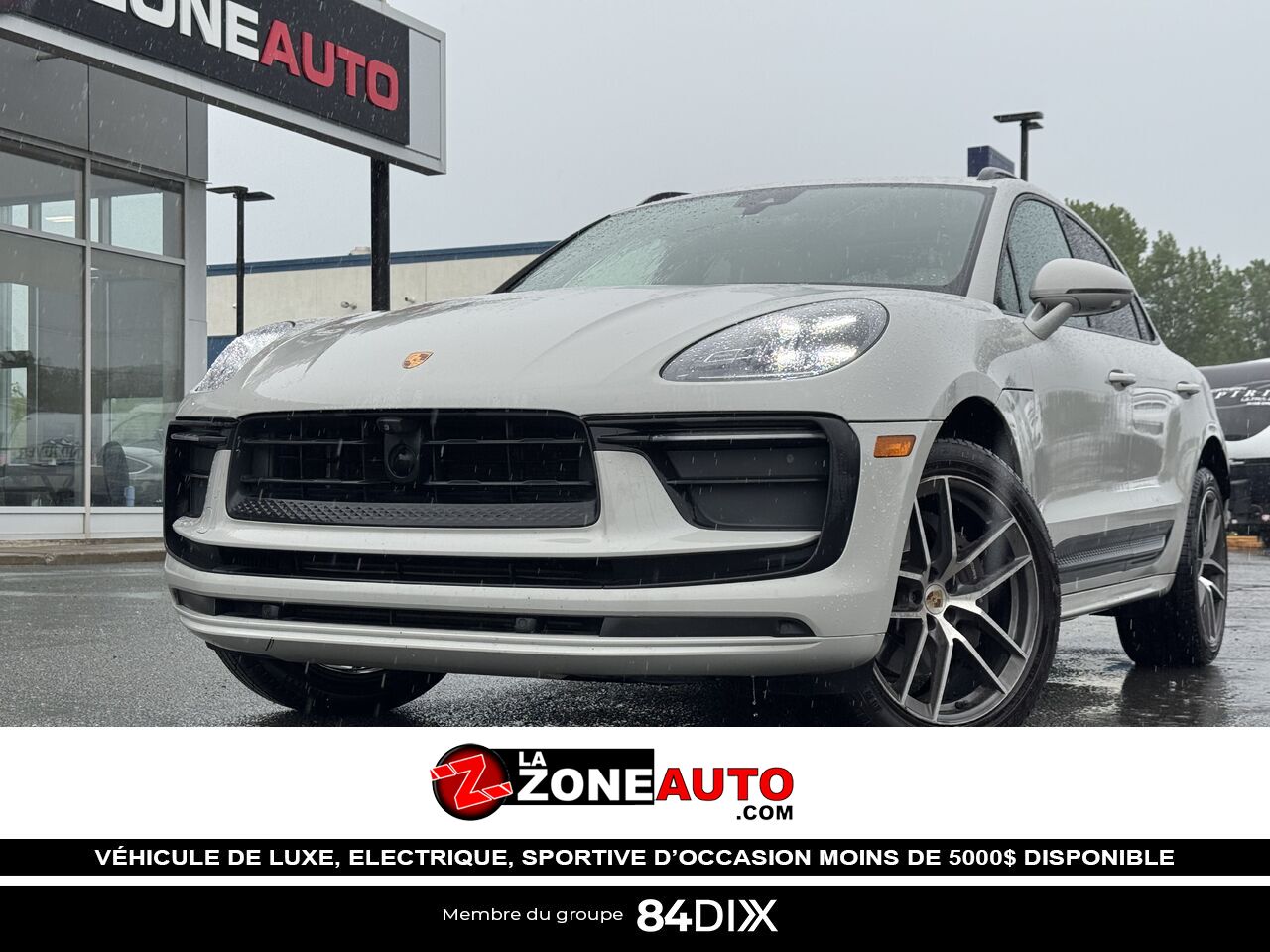 2024 Porsche Macan TI à vendre à Granby