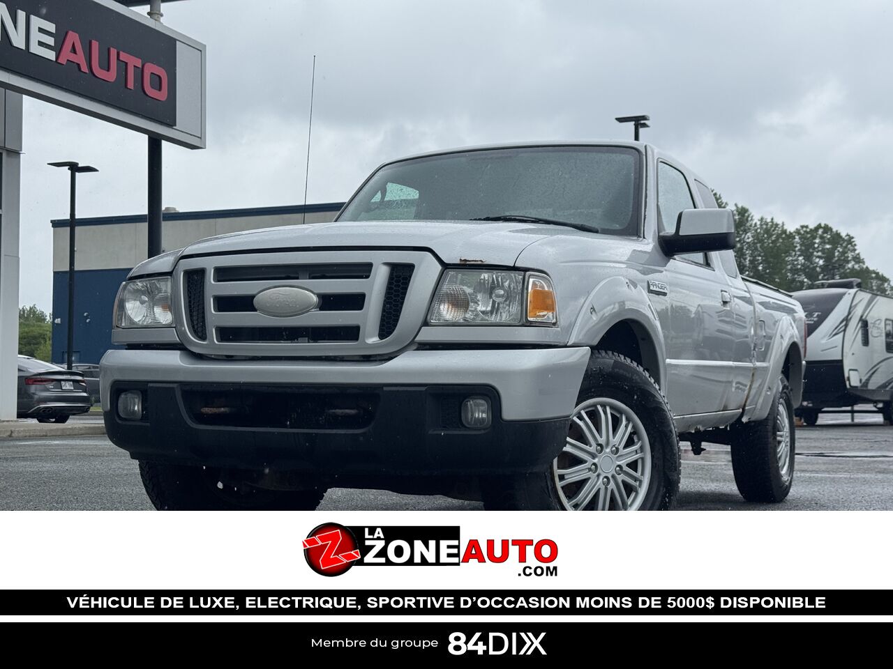 Ford Ranger V6 4x4 2007 Gris Granby - photo #0