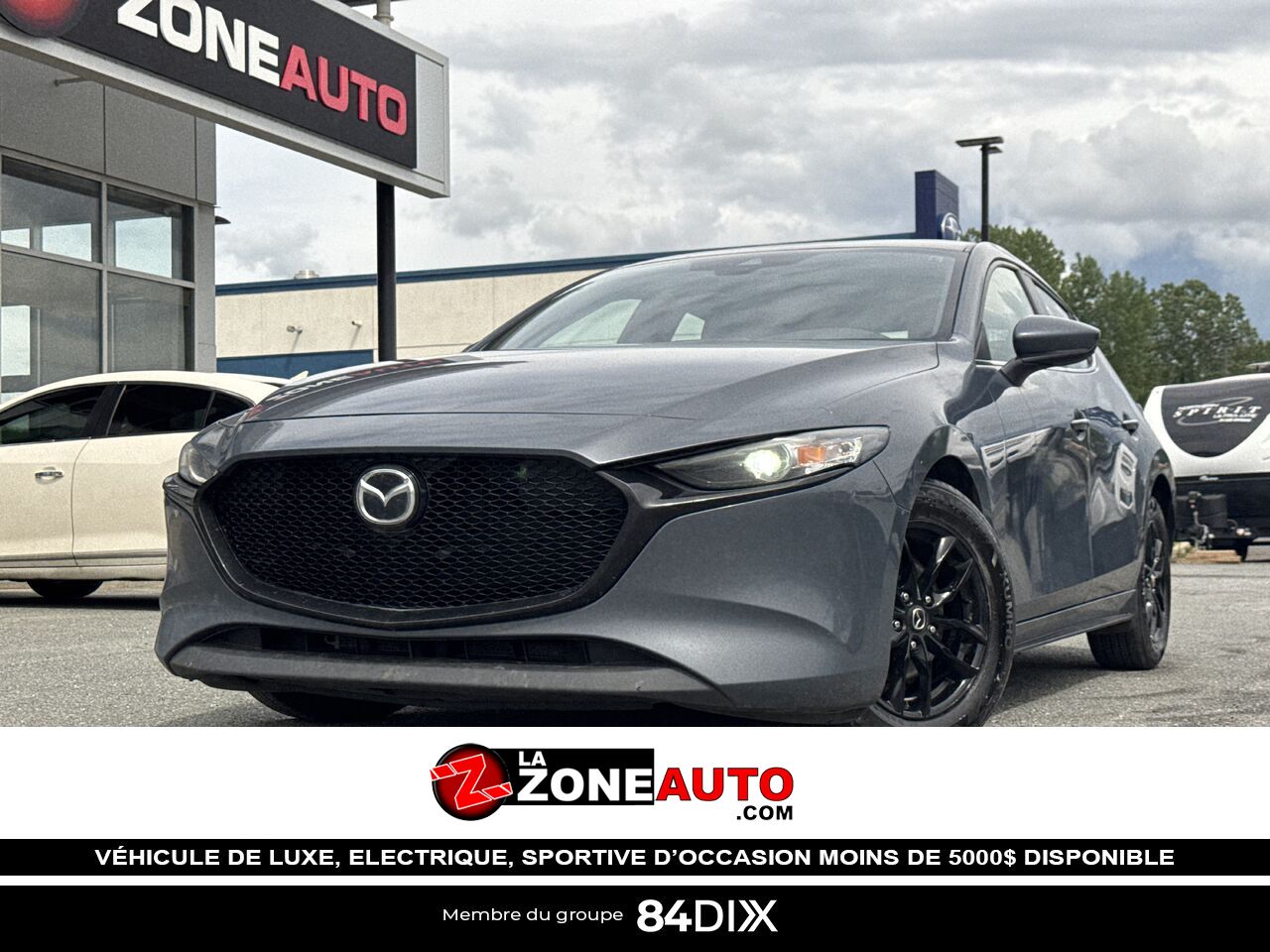 Mazda Mazda3 Sport 2020 Bleu Granby - photo #0