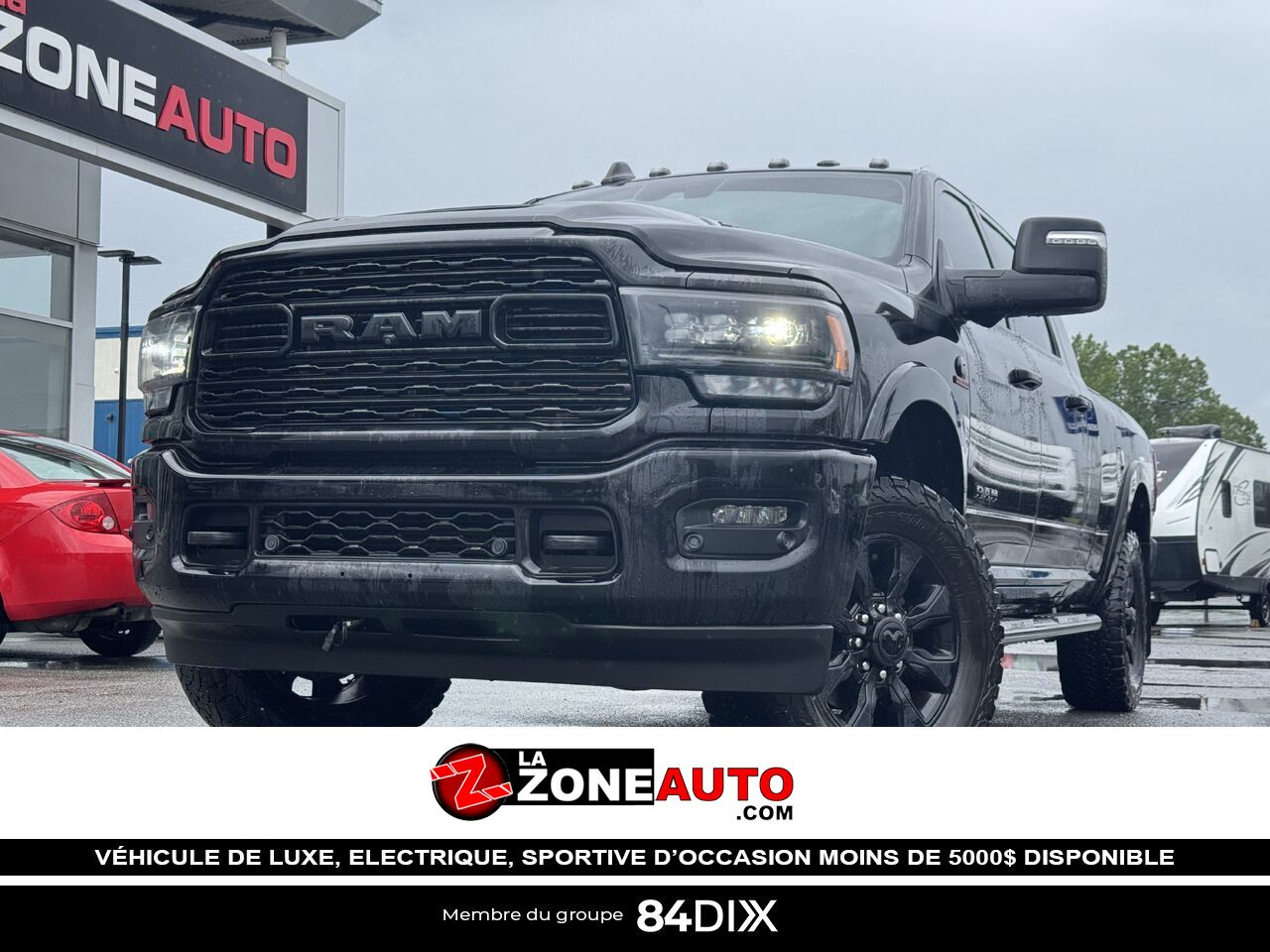 Ram 2500 Limited Cummins 2023 Noir Granby - photo #0