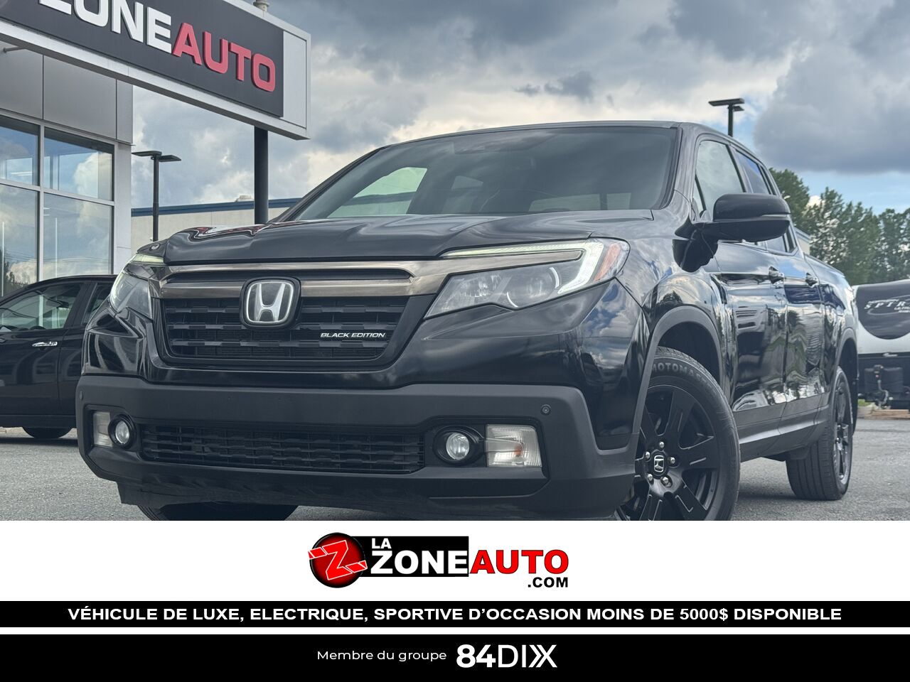 Honda Ridgeline Black Edition 2017 Noir Granby - photo #0