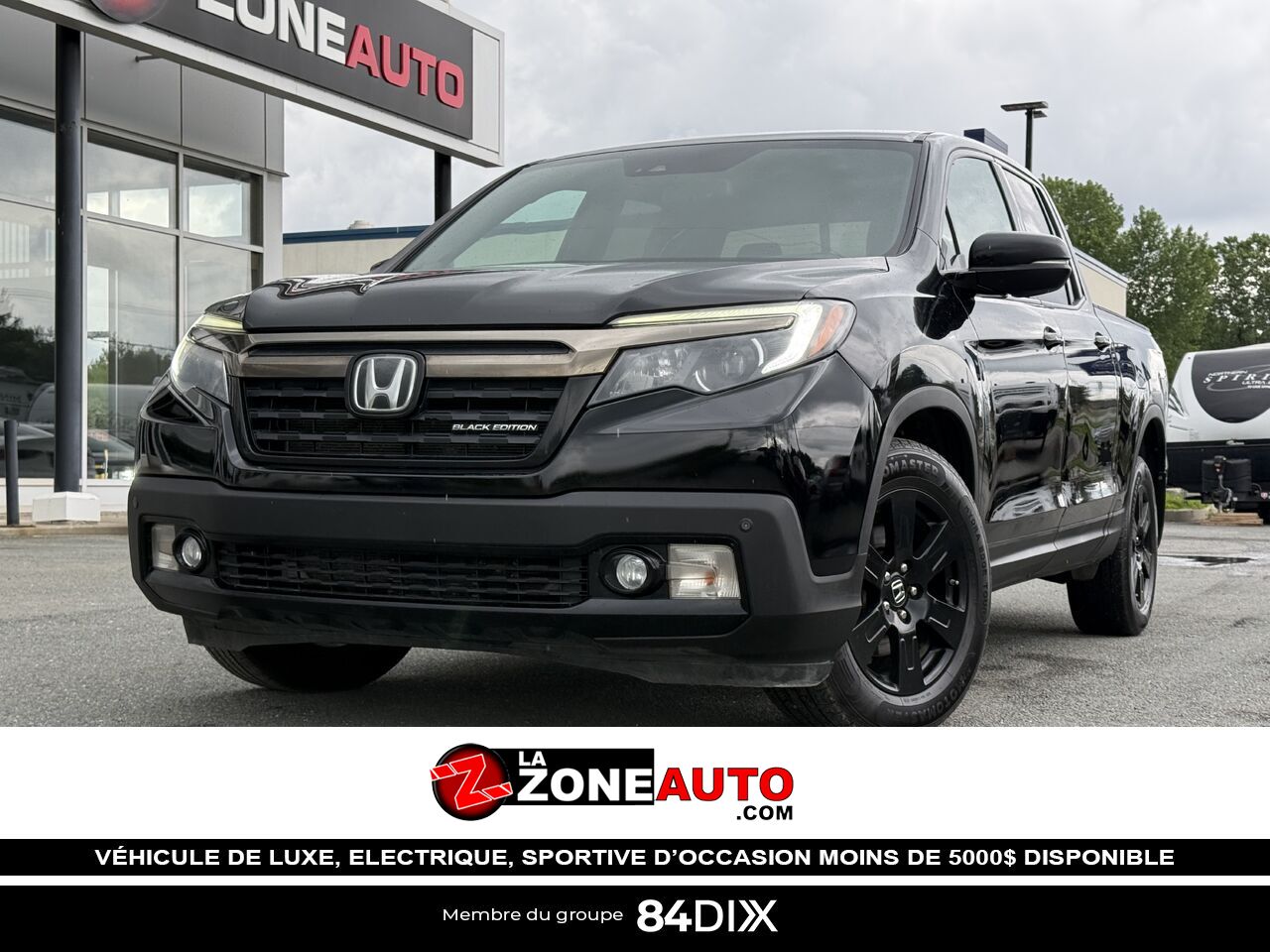 2017 Honda Ridgeline Black Edition à vendre à Granby