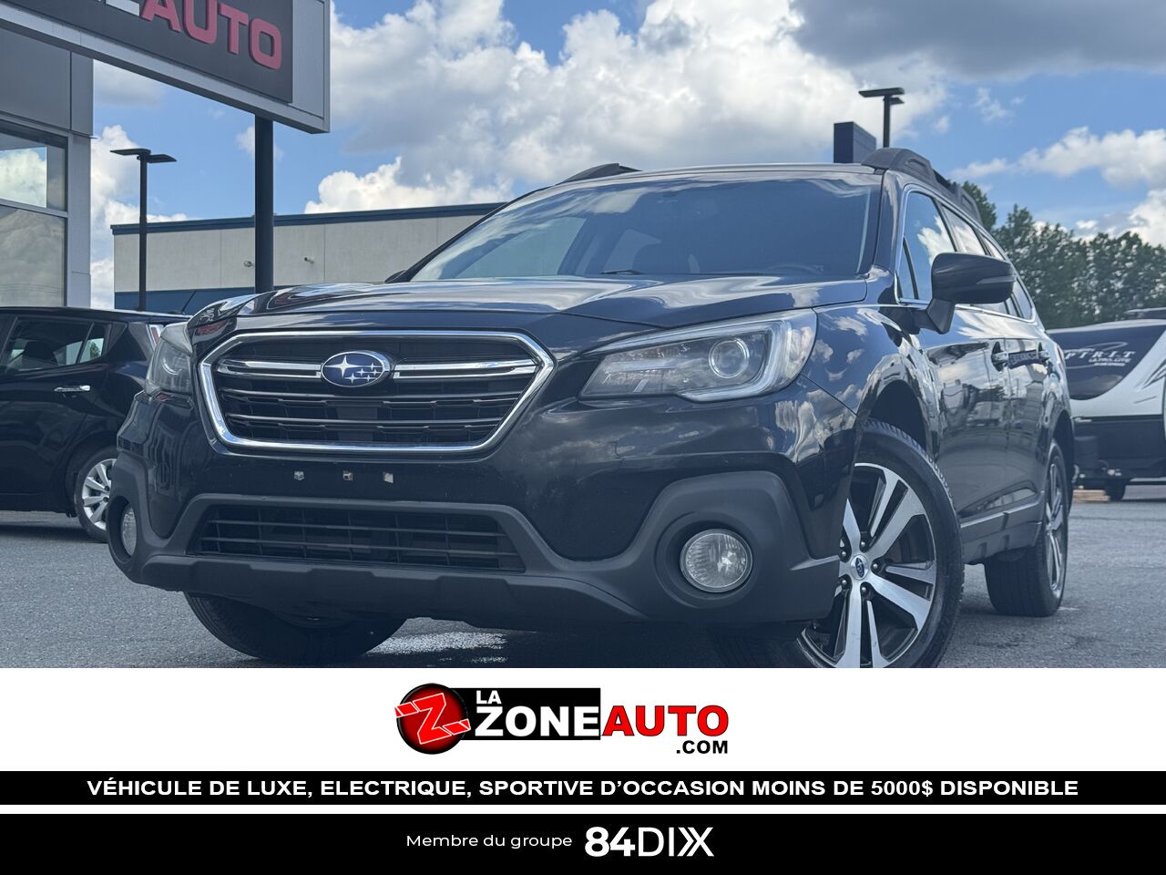 Subaru Outback 3.6R 2018 Noir Granby - photo #0