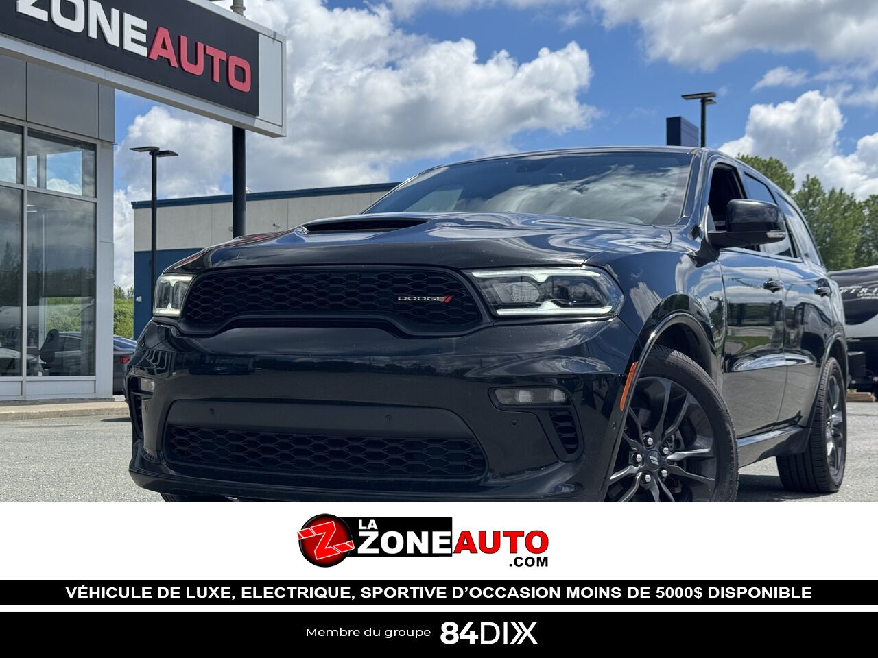Dodge Durango 2022 Noir Granby - photo #0