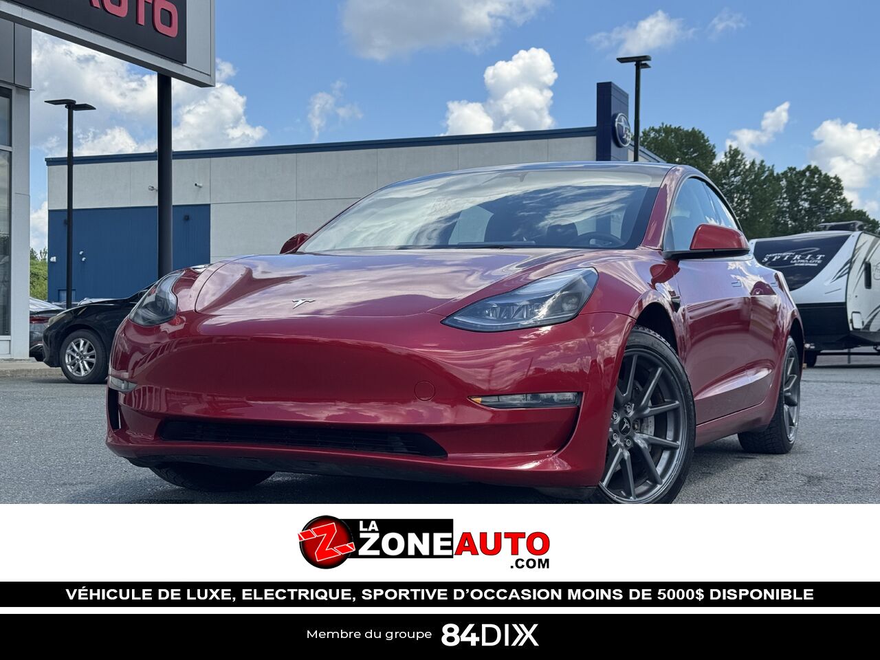 Tesla Model 3 2023 Rouge Granby - photo #0