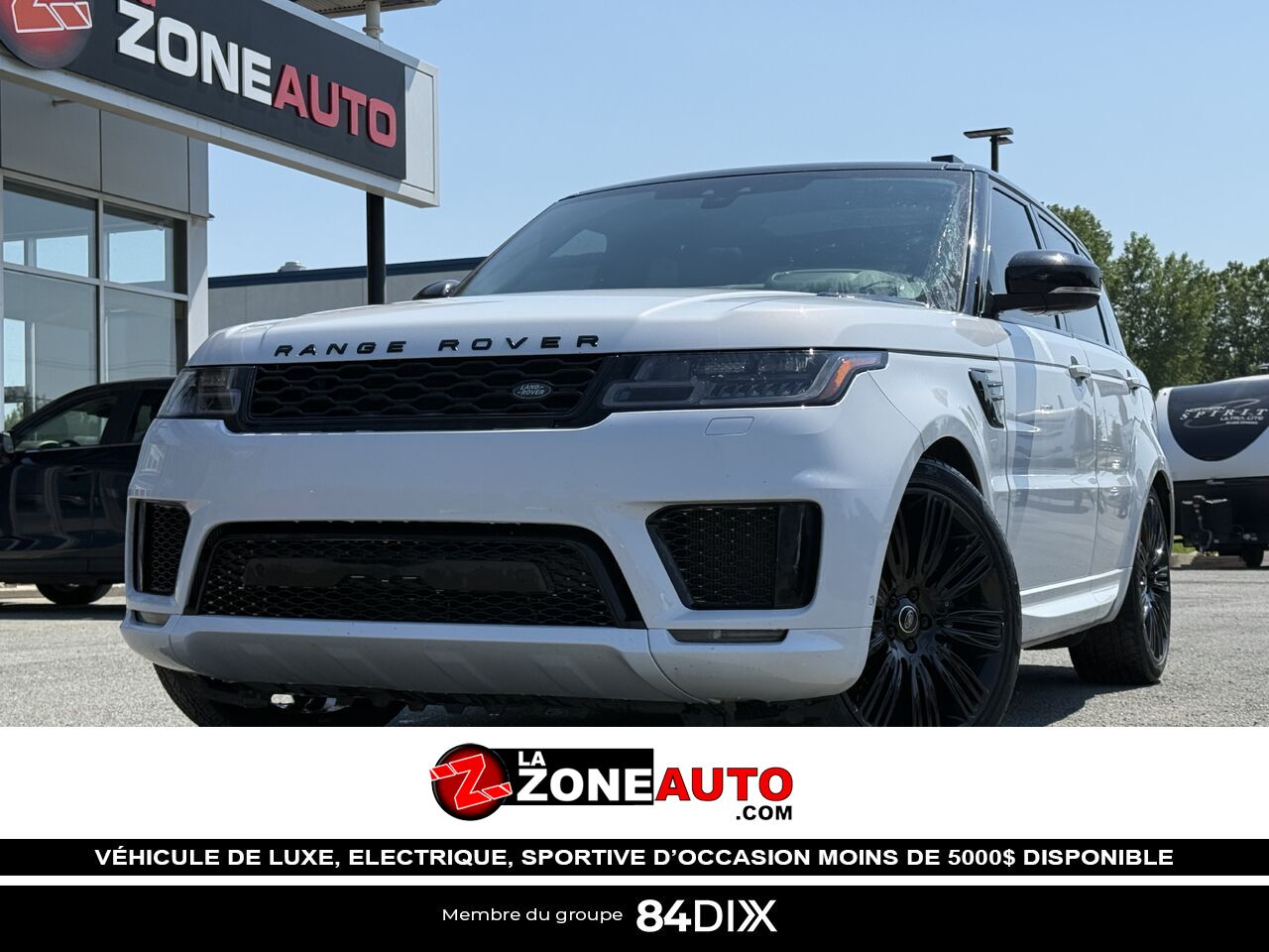 Land Rover Range Rover Sport 2019 Blanc Granby - photo #0