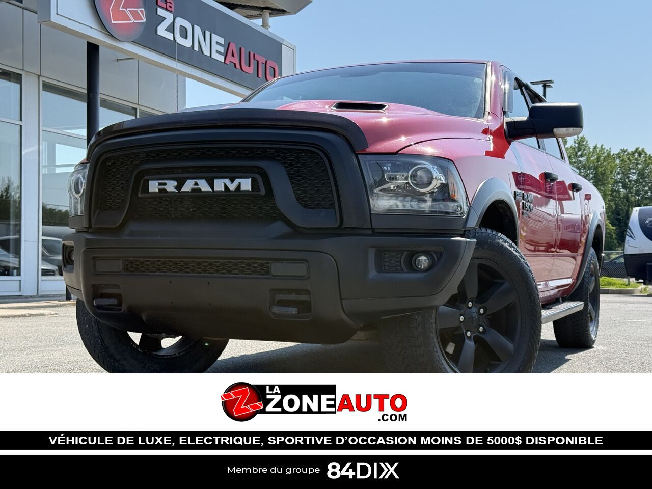Ram 1500 Warlock 2020 Rouge Granby - photo #0