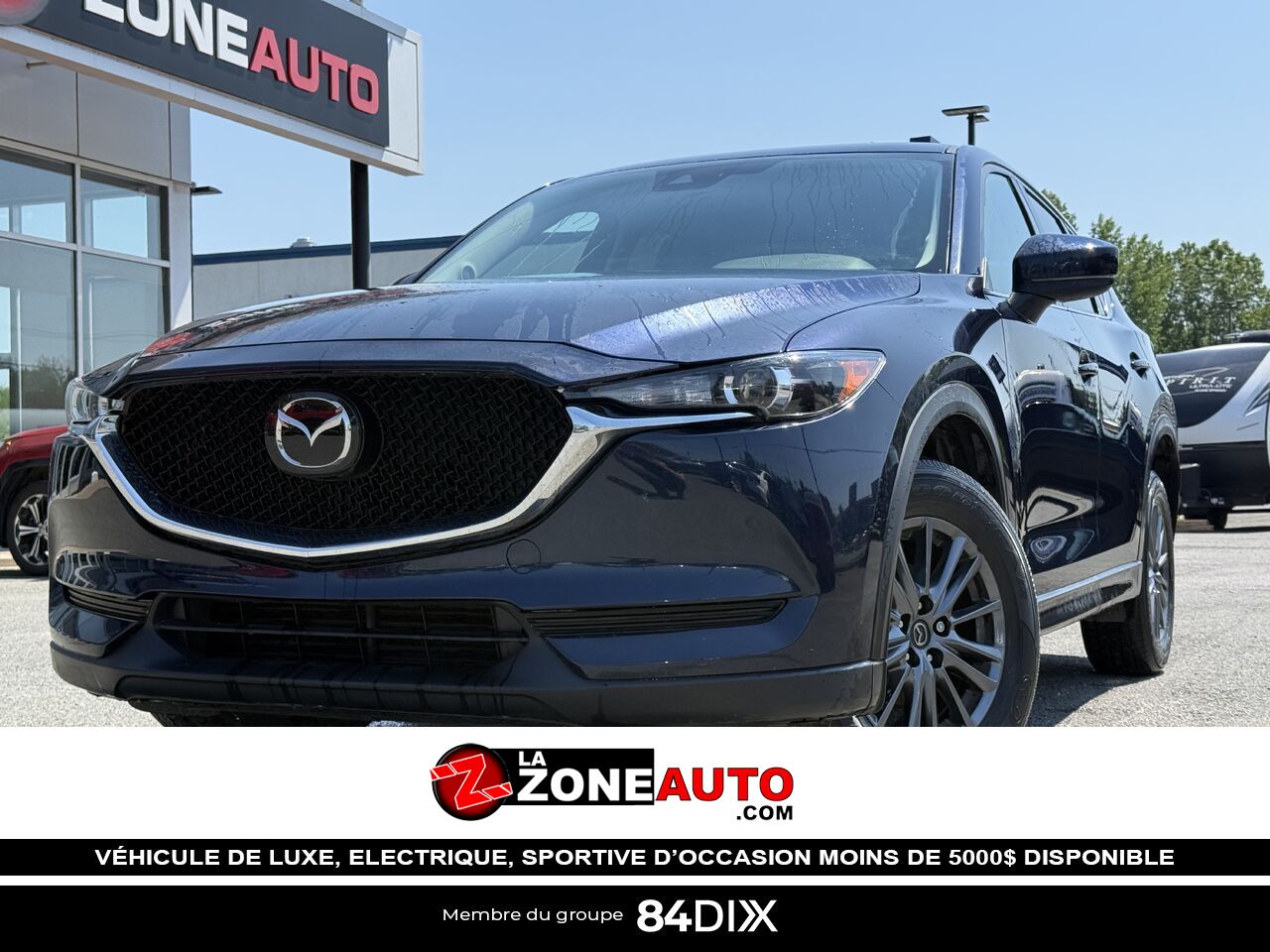 Mazda CX-5 GS 2019 Bleu Granby - photo #0