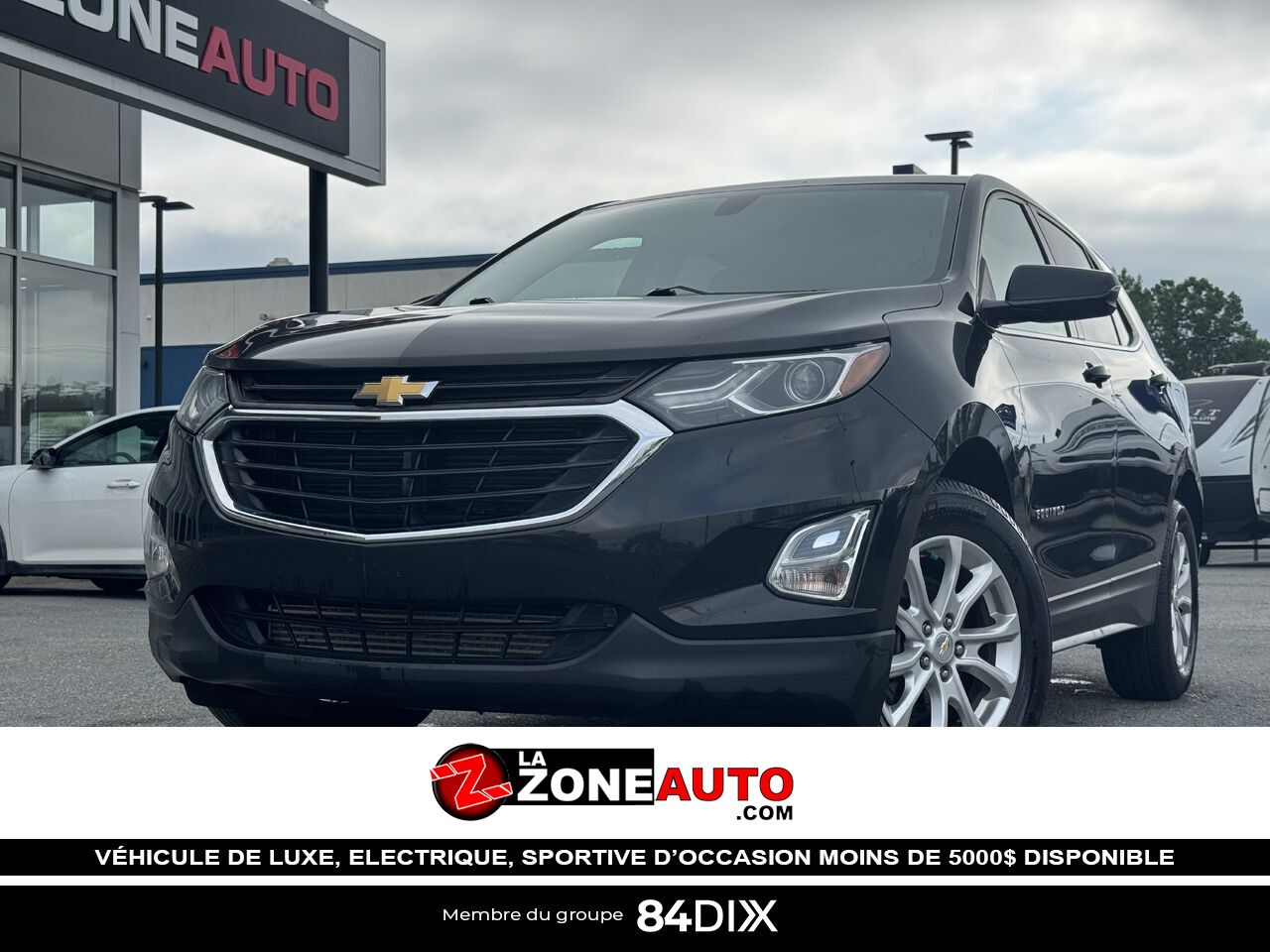Chevrolet Equinox LT 2019 Noir Granby - photo #0