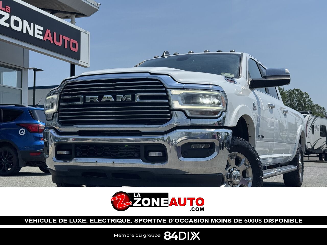 Ram 2500 Laramie Cummins 2022 Blanc Granby - photo #0