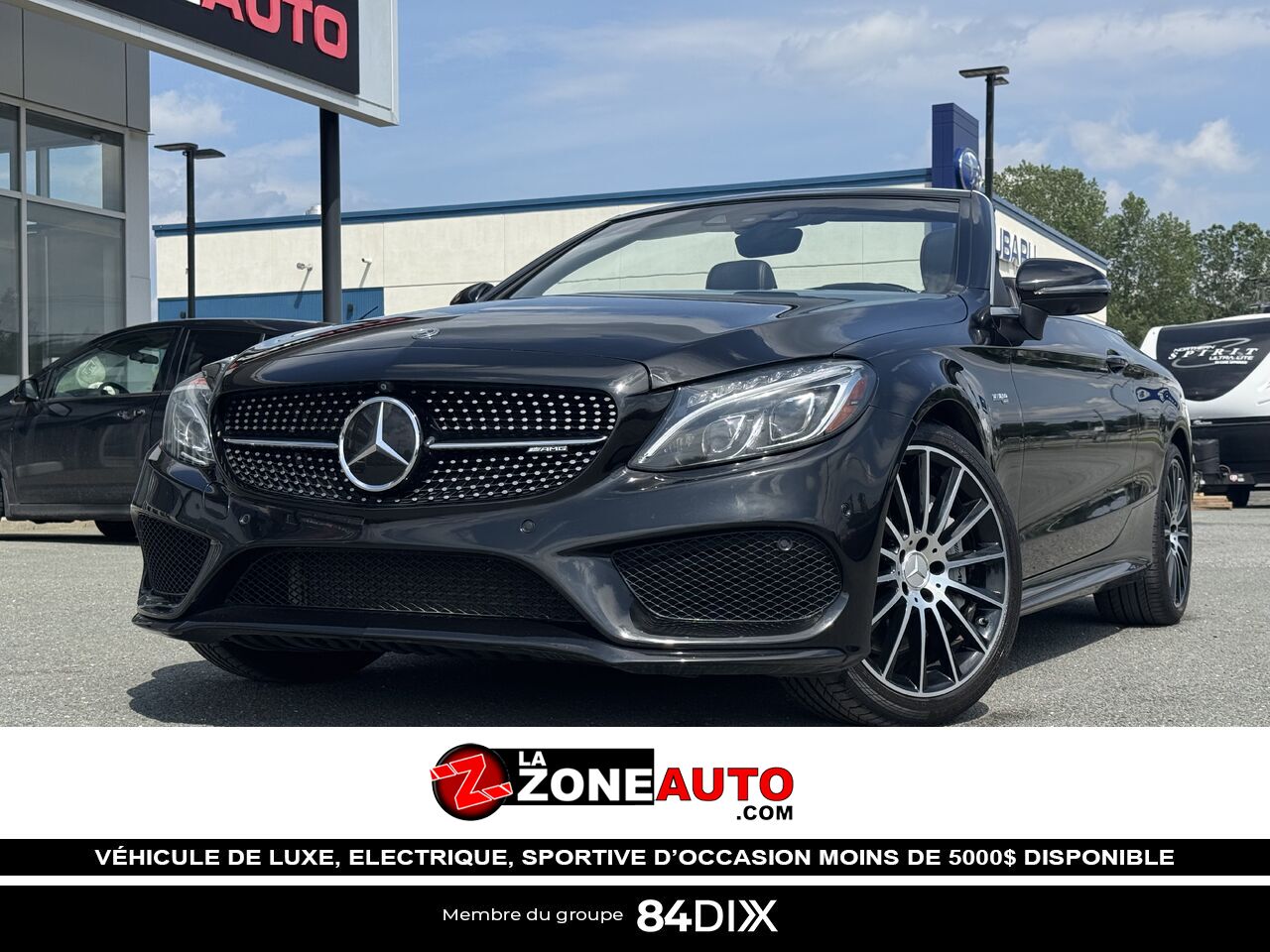 Mercedes-Benz C 43 AMG&reg; Convertible 2018 Noir Granby - photo #0