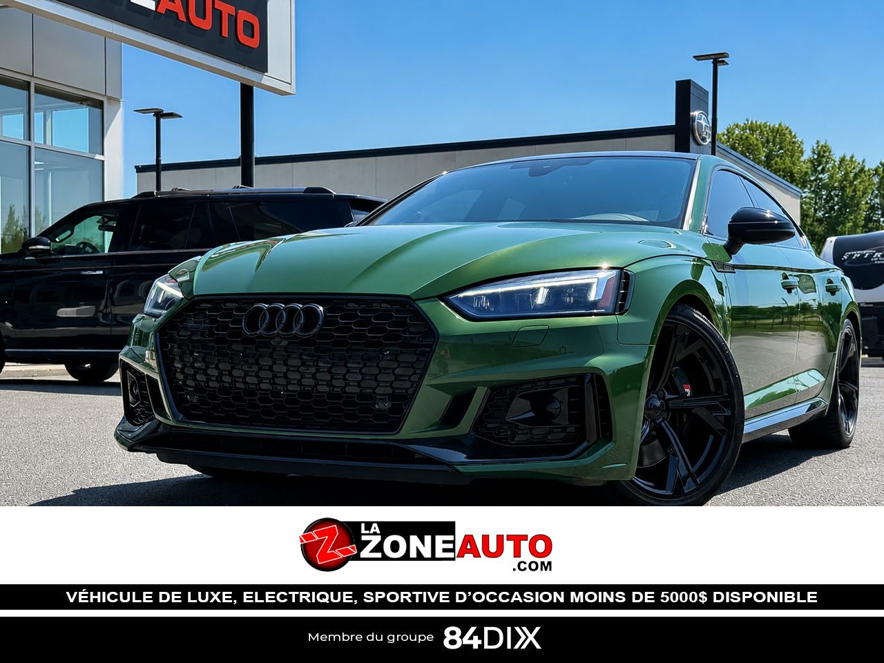 2019 Audi RS 5 Sportback à vendre à Granby