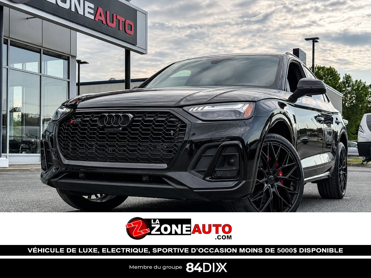 Audi SQ5 Sportback Technik 2021 Noir Granby - photo #0