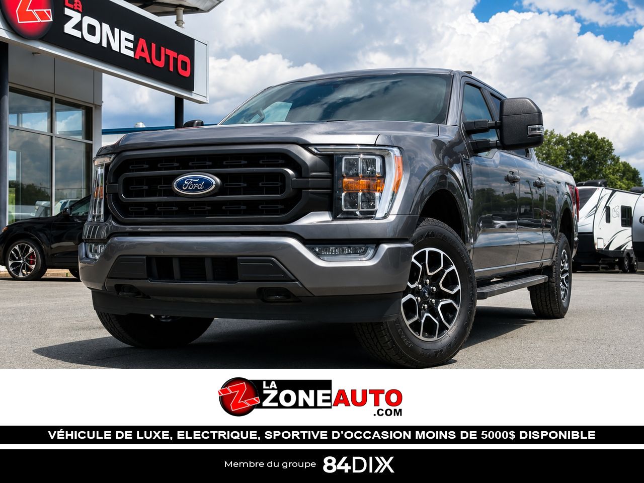 2022 Ford F-150 XLT 302A FX4 à vendre à Granby