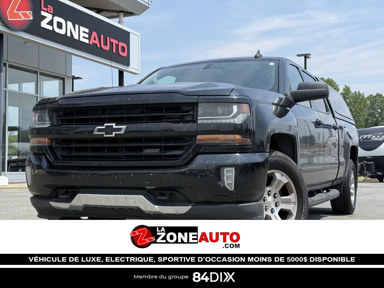 2018 Chevrolet Silverado 1500 2LT à vendre à Granby