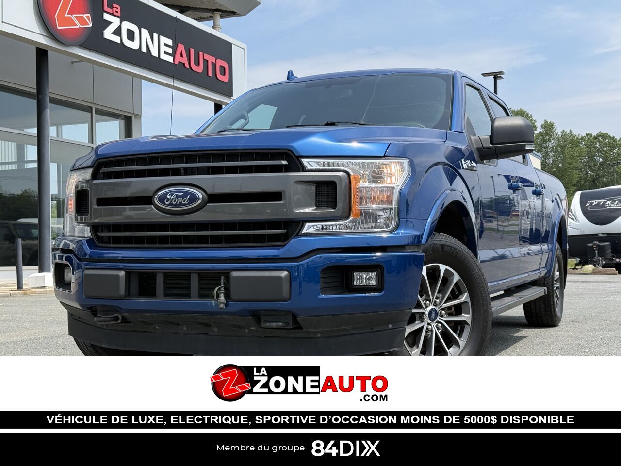 2018 Ford F-150 XLT SUPERCREW à vendre à Granby