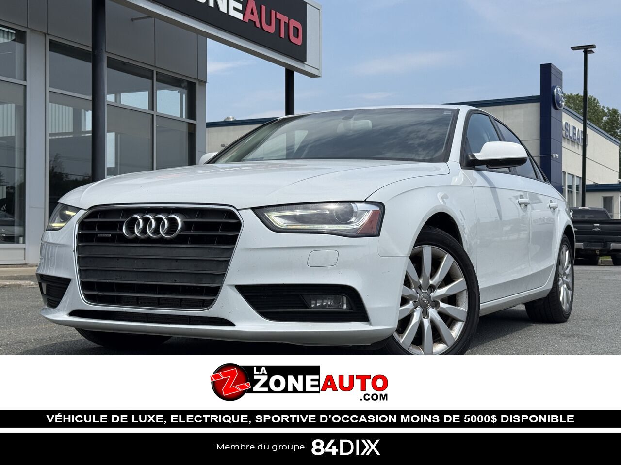 2014 Audi A4 Quattro à vendre à Granby