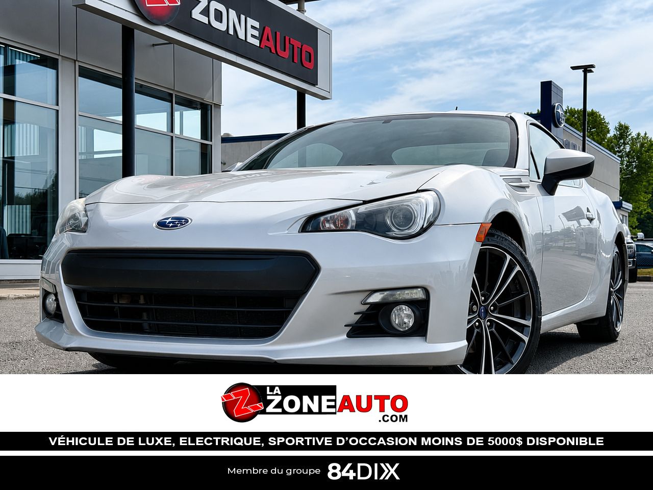 2014 Subaru BRZ Sport-tech à vendre à Granby