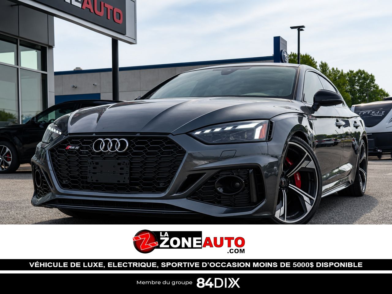 2022 Audi RS 5 Sportback à vendre à Granby