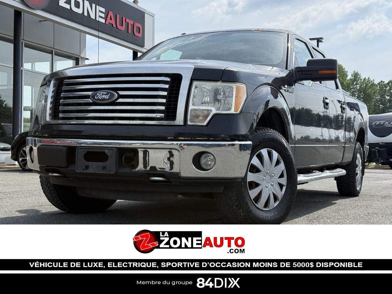 2010 Ford F-150 XLT SUPERCREW à vendre à Granby